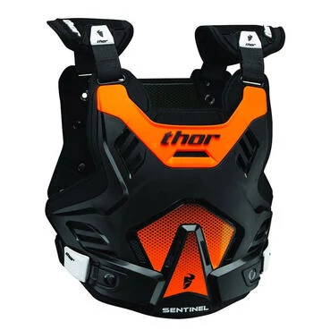 THOR Sentinel GP S16 Protection Vest Черно-оранжевый