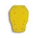 GARIBALDI Viscolab Woman Back Protector Желтый