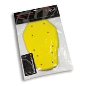 GARIBALDI Viscolab Woman Back Protector Желтый