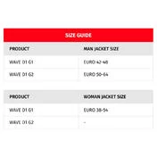DAINESE Wave D1 G1 Back Protector Черный