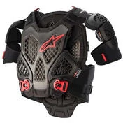 ALPINESTARS BICYCLE A-6 Protection Vest Black / Anthracite / Red