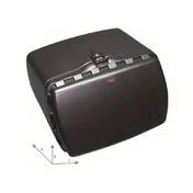 PUIG Maxi Box 90L Top Case Черный