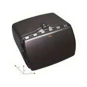 PUIG Maxi Box 90L Top Case Черный
