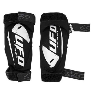 UFO Spartan elbow guards Черный