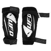 UFO Spartan elbow guards Черный
