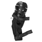 UFO Spartan elbow guards Черный