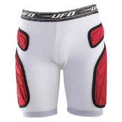 UFO Atom Plastic Padded Hip Protectors Белый