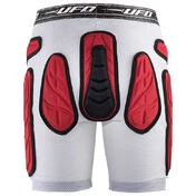 UFO Atom Plastic Padded Hip Protectors Белый