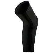 100percent Teratec Plus knee guards Черный