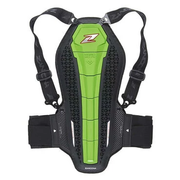 ZANDONA Hybrid Armour X6 back protector Зеленый