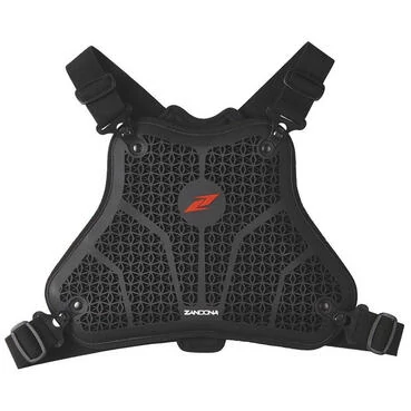 ZANDONA Netcube Gt L/Xl Chest Protector Черный