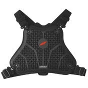 ZANDONA Netcube Gt L/Xl Chest Protector Черный