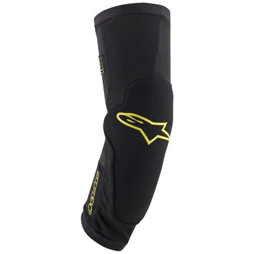 ALPINESTARS BICYCLE Paragon Plus knee guards Black / Acid Yellow