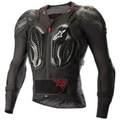 ALPINESTARS BICYCLE Bionic Pro long sleeve protective jacket Красно-черный
