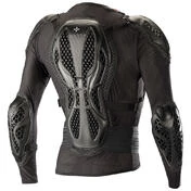 ALPINESTARS BICYCLE Bionic Pro long sleeve protective jacket Красно-черный