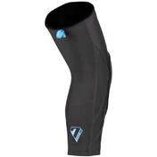 7IDP Samoa Hill Lite Elbow Guards Сине-черный