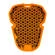 KLIM D30 IP Ghost Hip Protectors Оранжевый