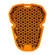 KLIM D30 IP Ghost Hip Protectors Оранжевый