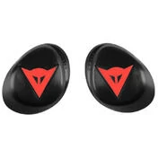 DAINESE Elbow Slider Rss 4.0 Elbow Sliders Black / Red Fluo