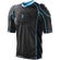 7IDP Flex Short Sleeve Protective Jersey Сине-черный
