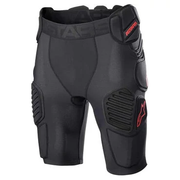 ALPINESTARS Bionic Pro Protective Shorts Красно-черный