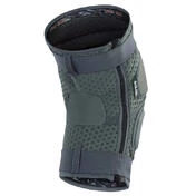 ION K-Pact Zip knee guards Серый