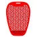 JOHN DOE Level 2 hip protectors Красный
