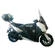 TUCANO URBANO Termoscud® Yamaha XMAX 17 apron Черный