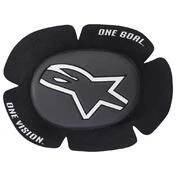 ALPINESTARS GP Sport Evo Knee Sliders Черно-белый