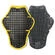 SPIDI Warrior L2 Woman back protector Черно-желтый