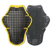 SPIDI Warrior L2 Woman back protector Черно-желтый