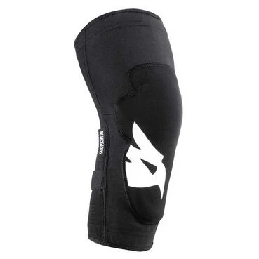 BLUEGRASS Skinny knee guards Черный