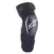 ALPINESTARS BICYCLE A-Impact Plasma Elite Shield knee guards Черно-белый