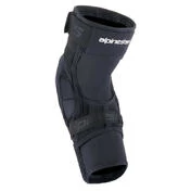 ALPINESTARS BICYCLE A-Impact Plasma Elite Shield knee guards Черно-белый