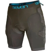 7IDP Flex Protective Shorts Сине-черный