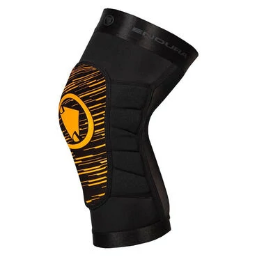 Endura SingleTrack Lite II Knee Guards Оранжевый