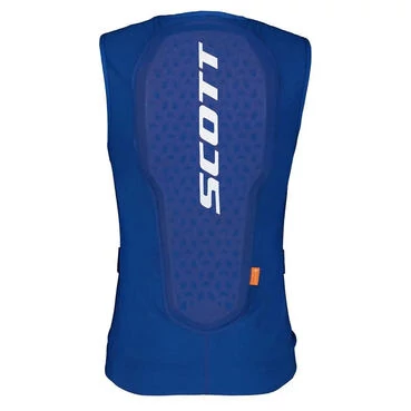 SCOTT Airflow protection vest Solid Blue / White