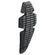 ION 3-Directional Elbow Pad Spare Part Черный