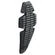 ION 3-Directional Elbow Pad Spare Part Черный