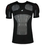 BLUEGRASS Seamless B&S D3O Short Sleeve Protective Jersey Серый