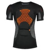 BLUEGRASS Seamless B&S D3O Short Sleeve Protective Jersey Серый