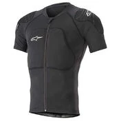ALPINESTARS BICYCLE Paragon Lite short sleeve protective jacket Черный