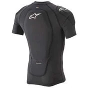 ALPINESTARS BICYCLE Paragon Lite short sleeve protective jacket Черный