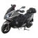 TUCANO URBANO Termoscud® Kymco Xciting 250 13 apron Черный