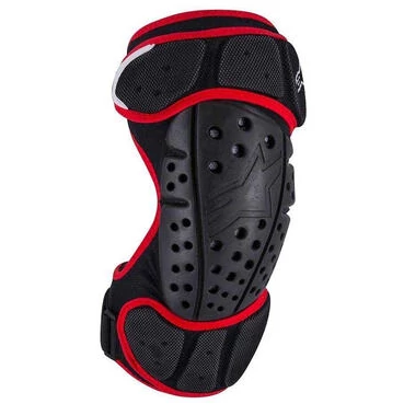 ALPINESTARS BICYCLE Volcano knee guards Красно-черный