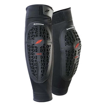 ZANDONA Netcube Pro-Fit Junior elbow guards Черный