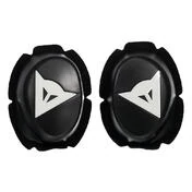 DAINESE Pista Rain Knee Sliders Черно-белый