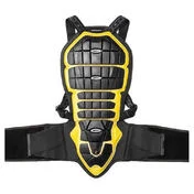 SPIDI Warrior 180 to 195 cm Back Protector Черно-желтый