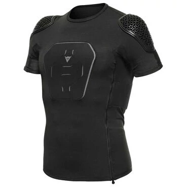 DAINESE BIKE Rival Pro short sleeve protective jacket Черный