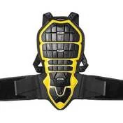 SPIDI Warrior back protector Черно-желтый